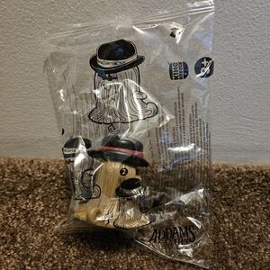 Burger King 2024 The Addams Family Cousin It Wind Up Action Figure Toy